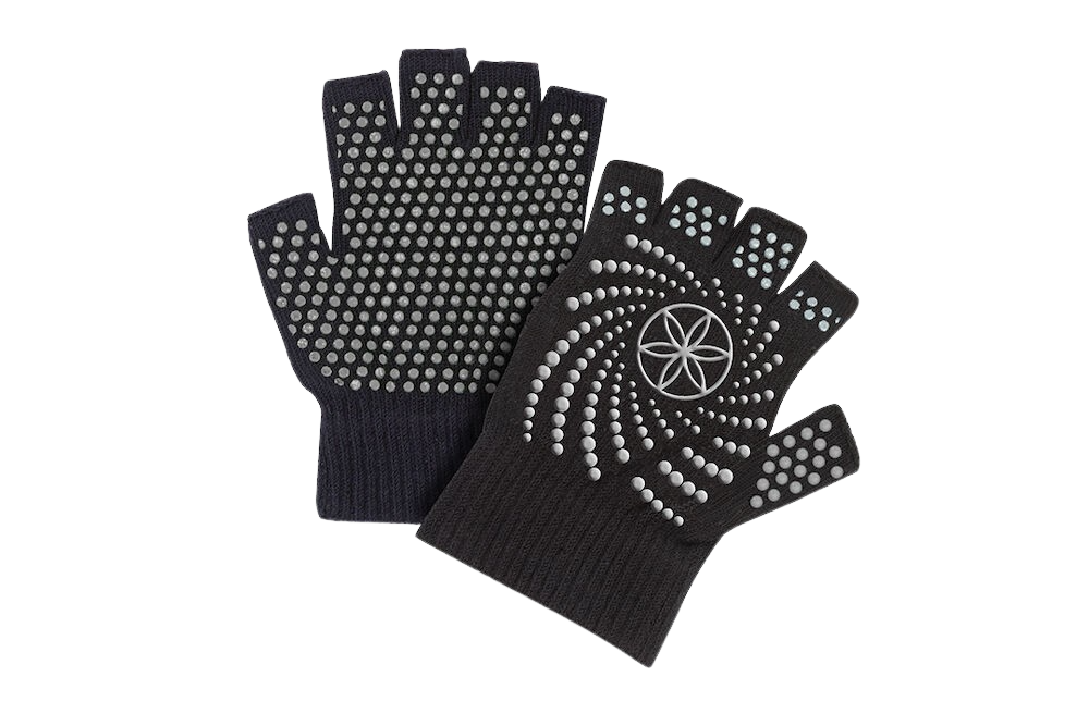 GAIAM Grippy Yoga Gloves