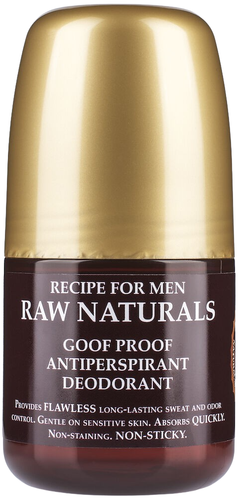 Raw Naturals Goof Proof Antiperspirant Deodorant 60 ml