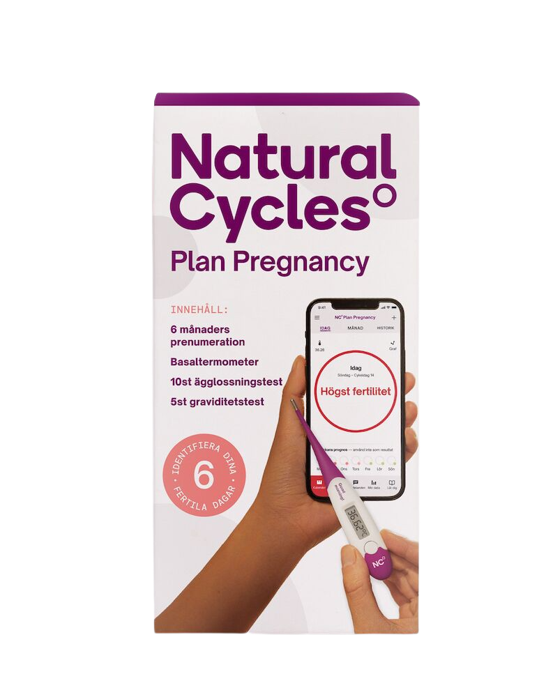 Natural Cycles Planera Graviditet