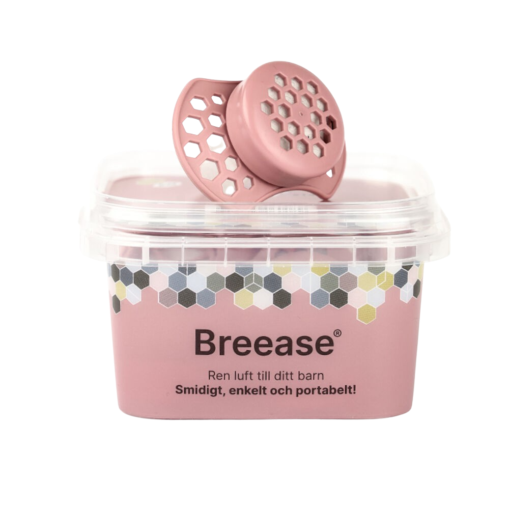 Breease Startkit 6-36 Månader Rosa 1 st