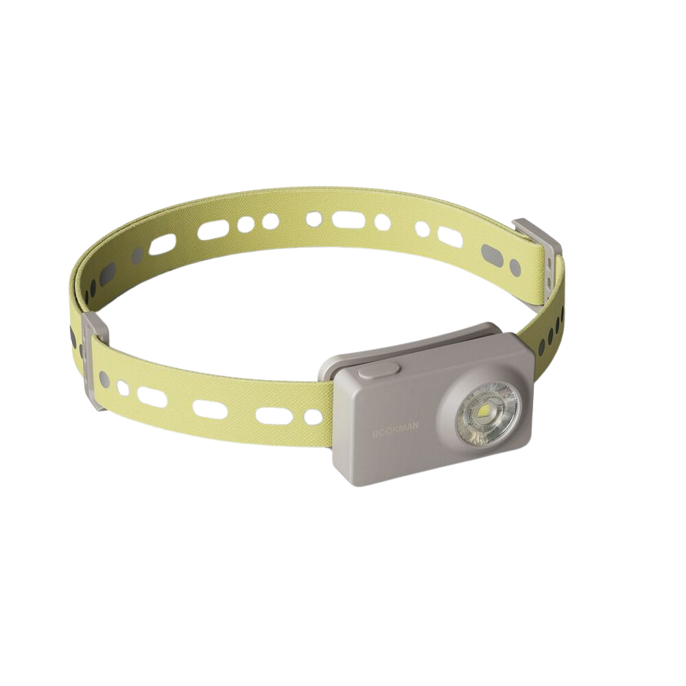 Bookman Urban Visibility Monocle Headlamp Sand Grey 1 st