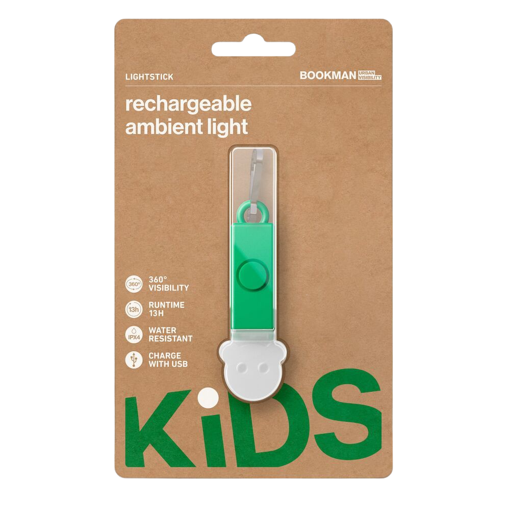Bookman Urban Visibility Lightstick Bear Green 1 st