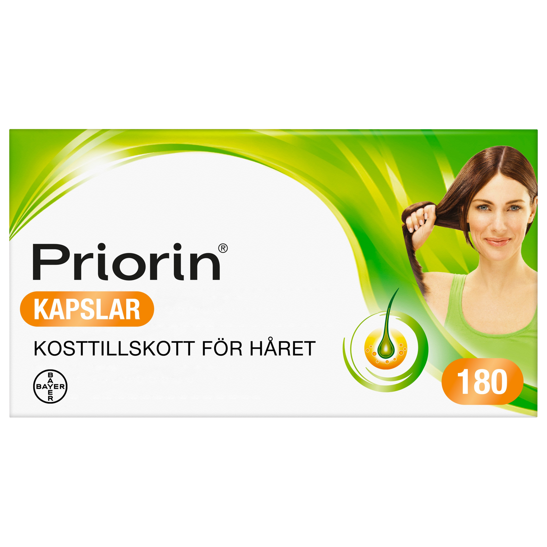 Köp Priorin 180 kapslar Apohem