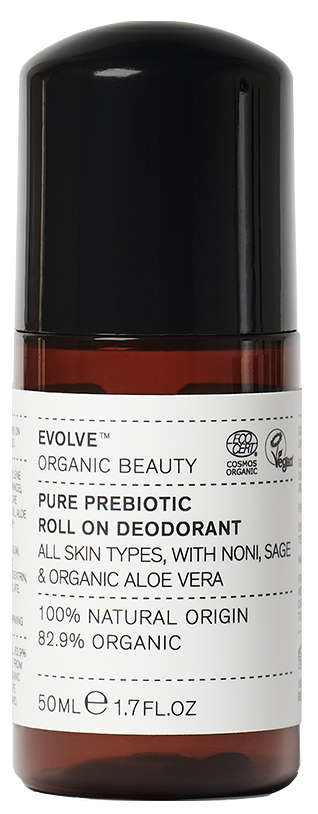 Evolve Organic Beauty Pure Probiotic Roll On Deodorant 50 ml