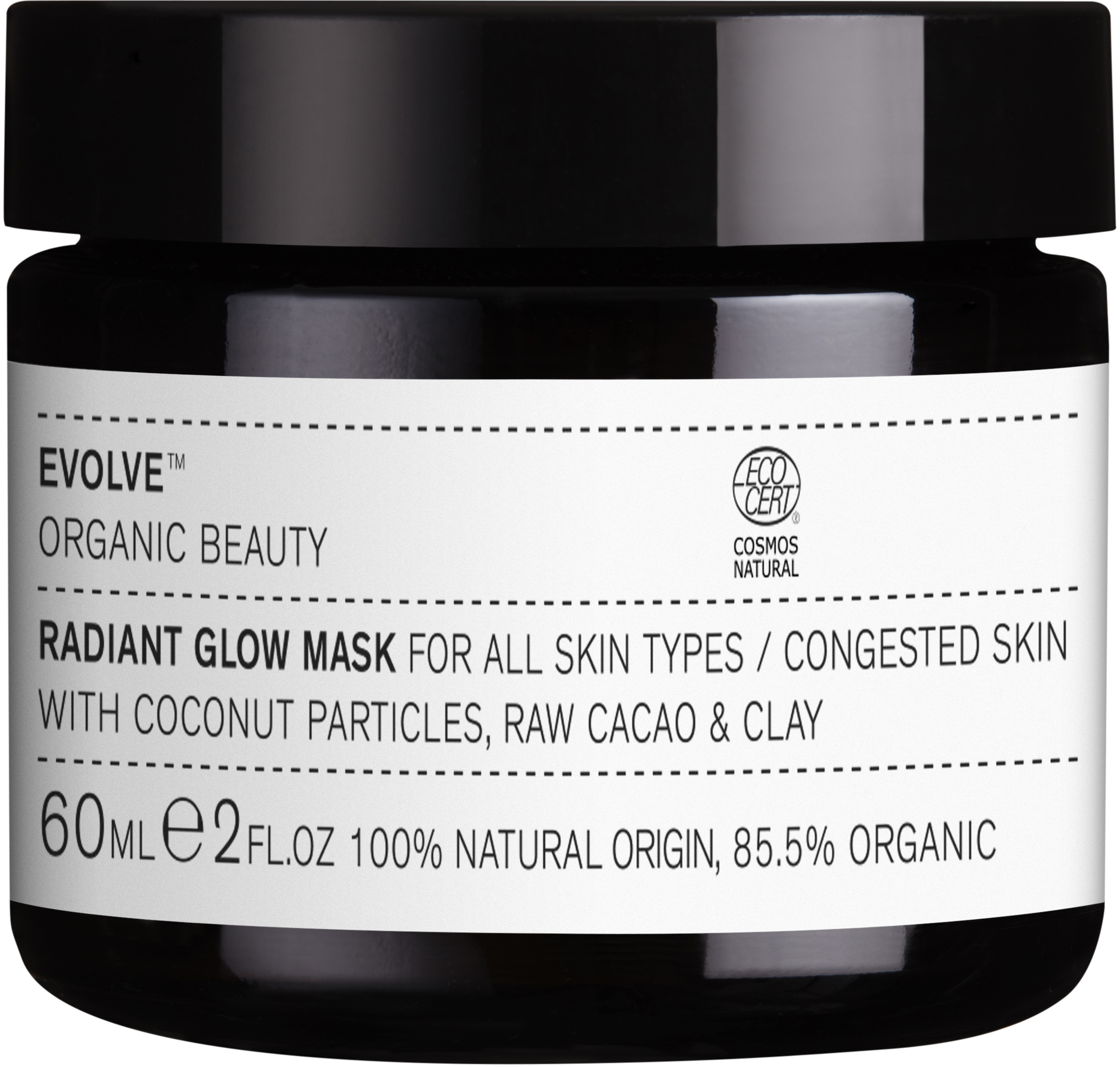 Evolve Organic Beauty Radiant Glow Face Mask 60 ml