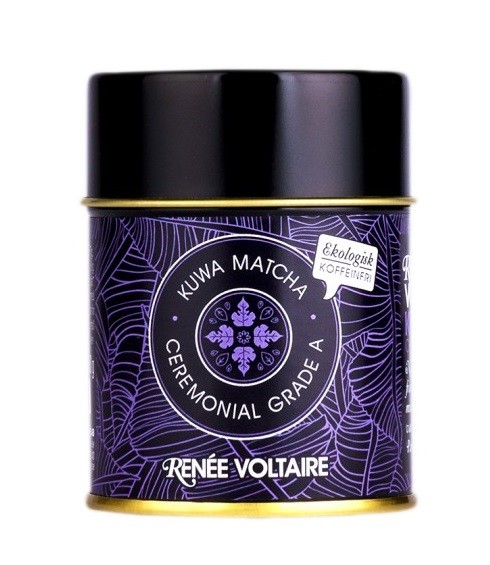 Renée Voltaire Kuwa Matchapulver Koffeinfri 30 g