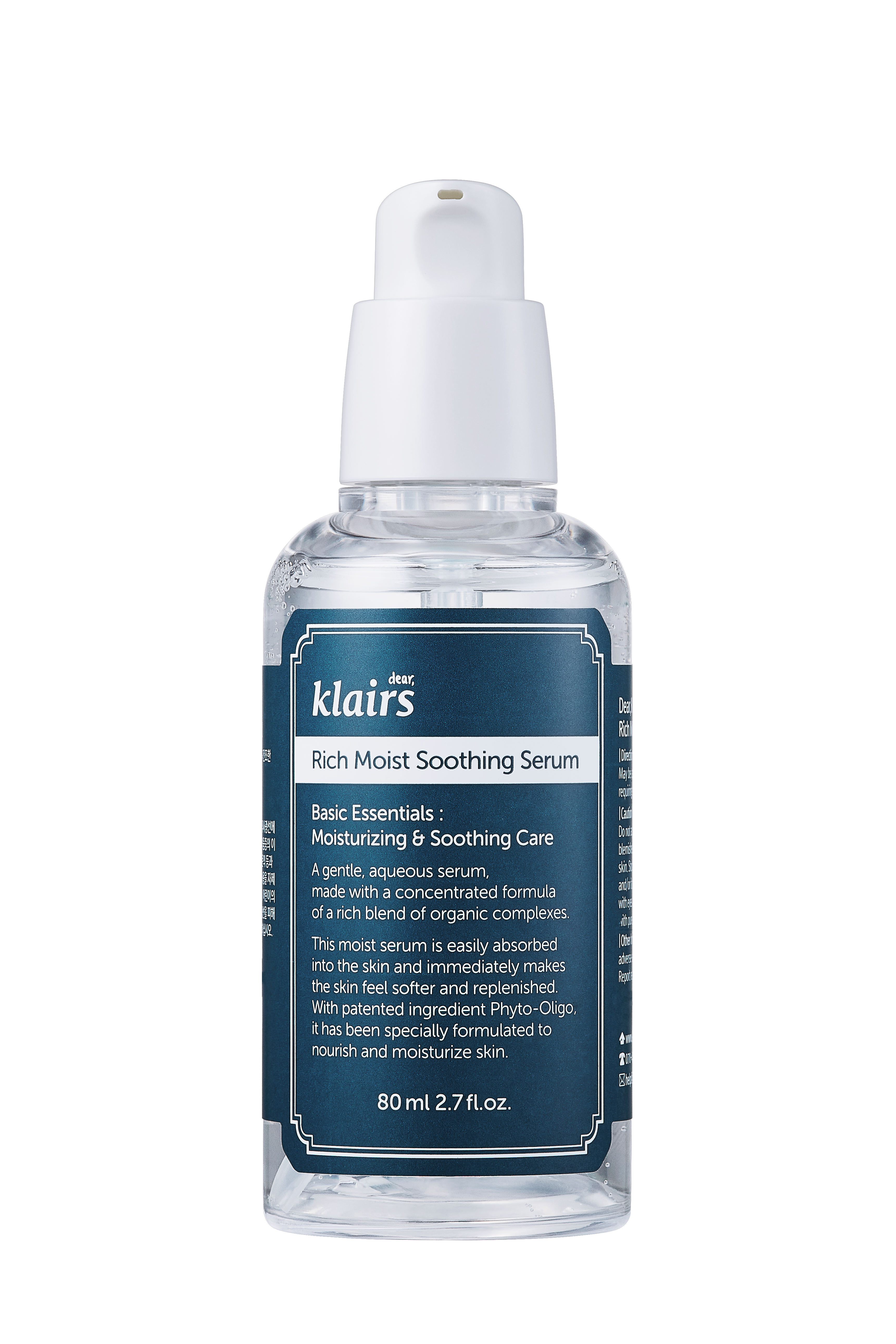 Klairs Rich Moist Soothing Serum 80ml