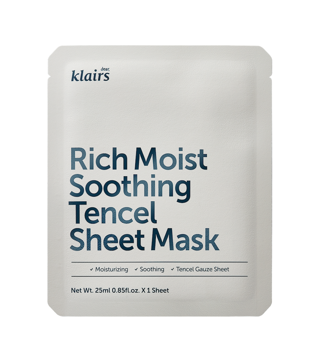 Klairs Rich Moist Soothing Tencel Sheet Mask 1 st