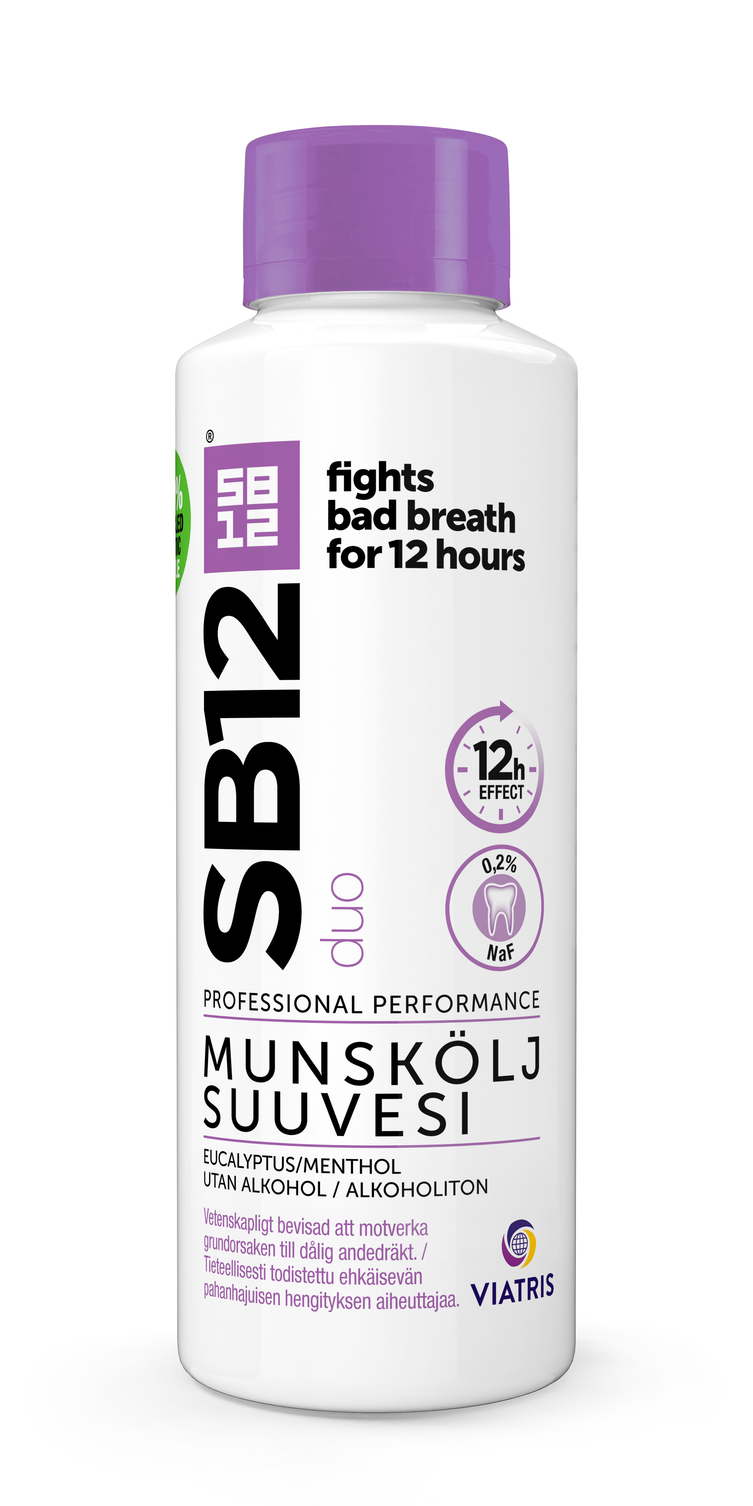 SB12 Duo 0,2% Munskölj 500 ml