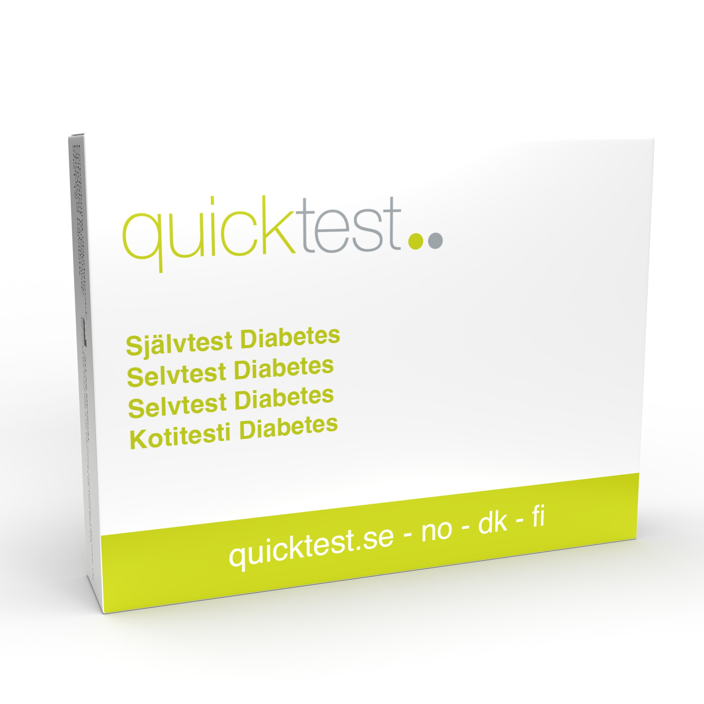 Quicktest Diabetestest 2 st
