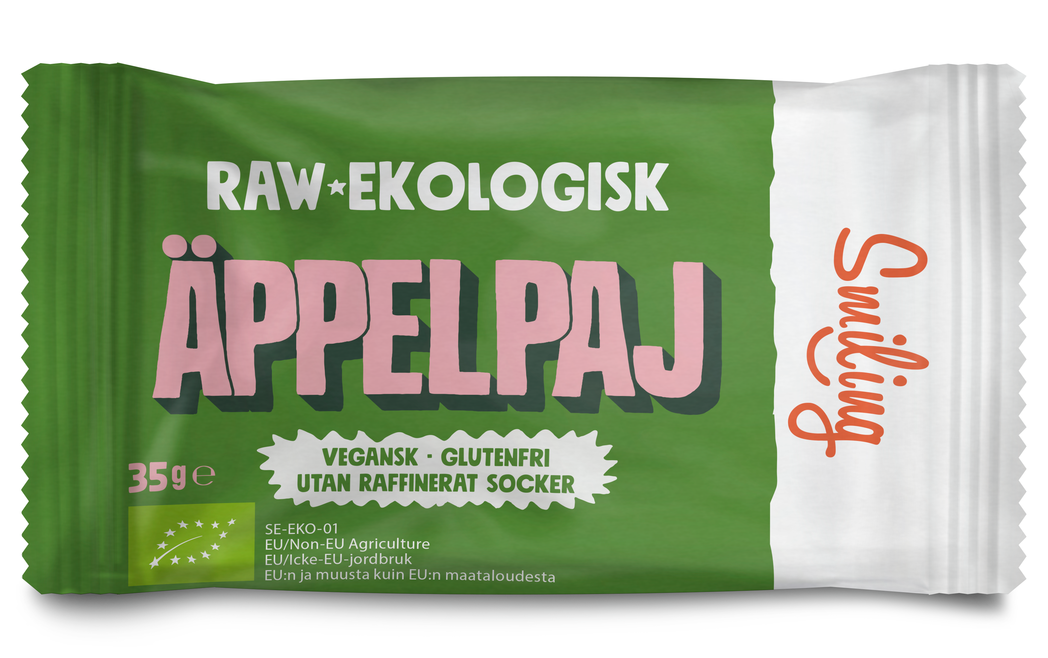 Smiling Ekologisk Fika Äppelpaj 35 g