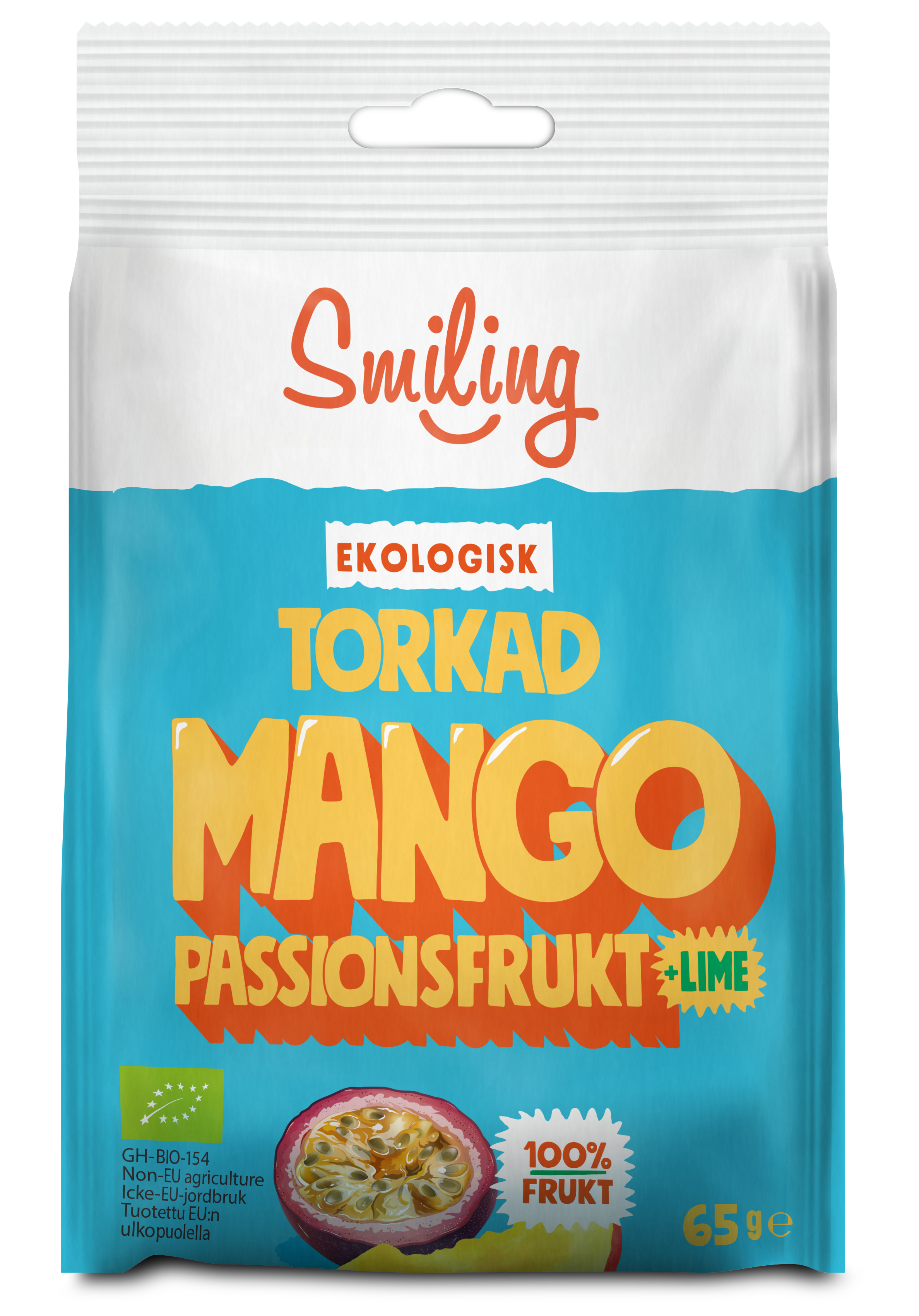 Smiling Mango Fusion Lime & Passion 65 g