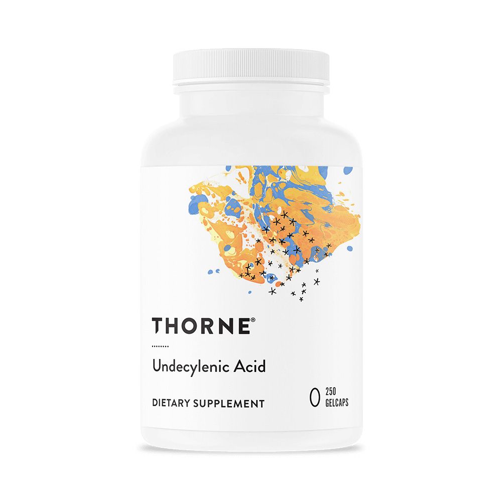 THORNE Undecylenic Acid 250 kapslar
