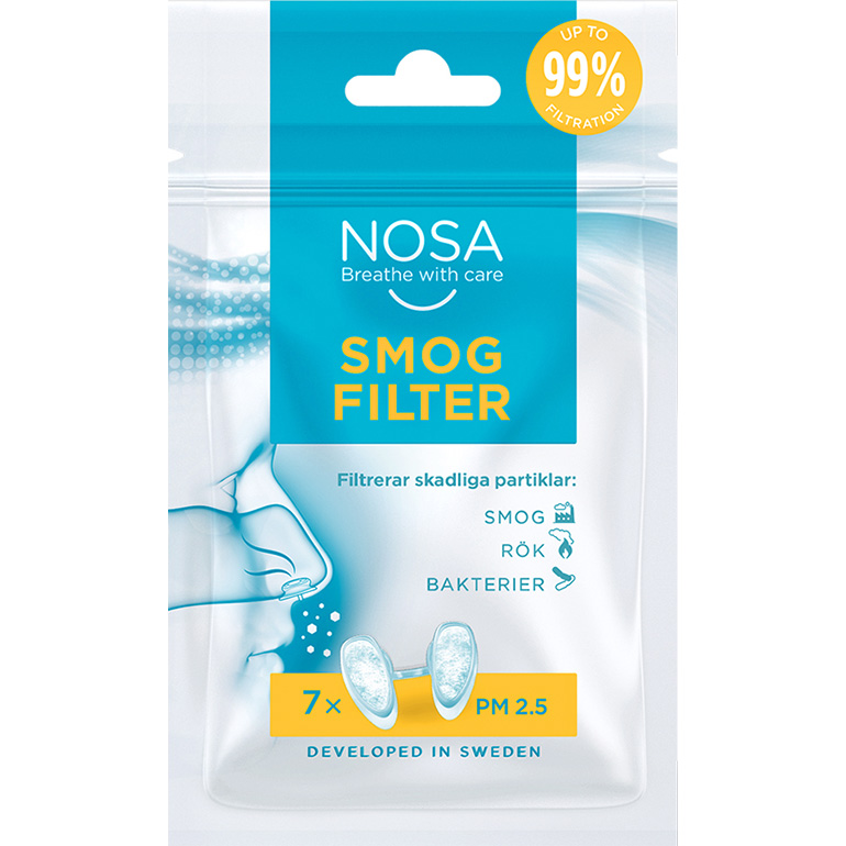 NOSA Smogfilter Small 7 st