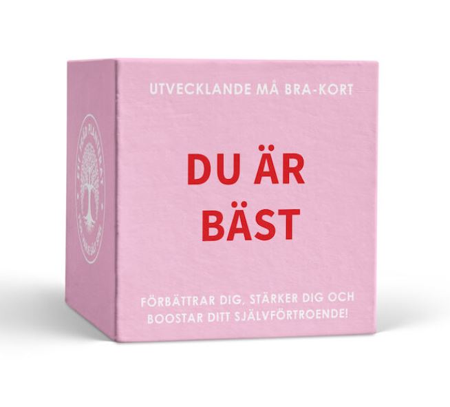 Nicotext Må bra: Du är bäst