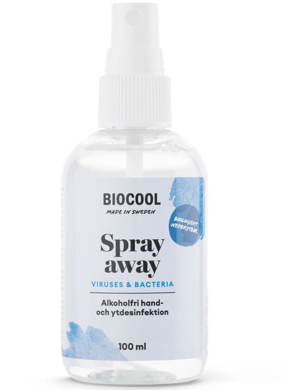 BioCool Spray Away Viruses & Bacteria 100 ml