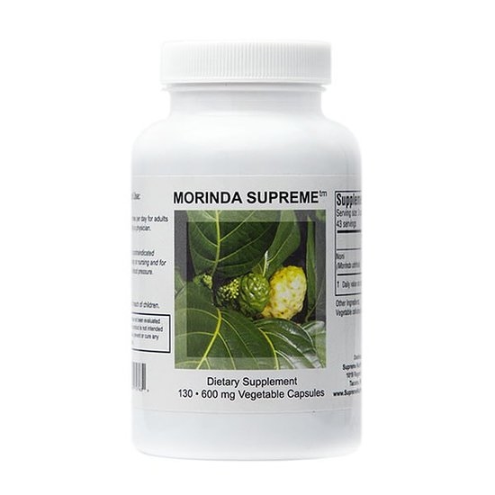 Supreme Nutrition Morinda Supreme 130 kapslar