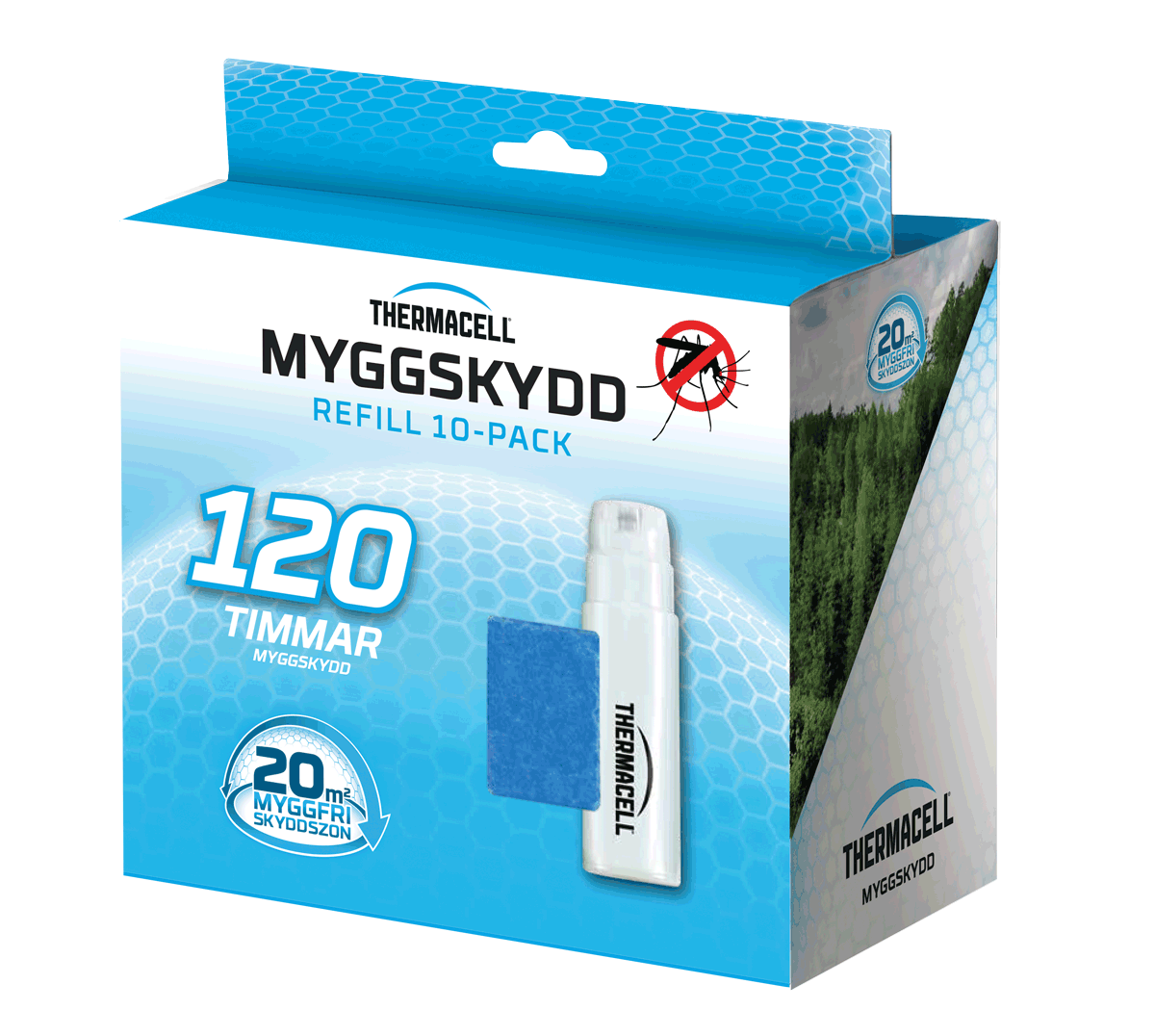 Köp Thermacell Myggskydd Refill 120h 10pack Apohem