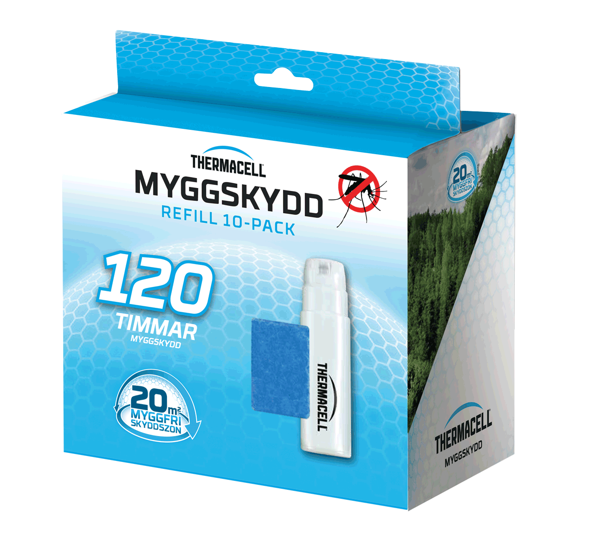 Thermacell Myggskydd Refill 120h 10-pack