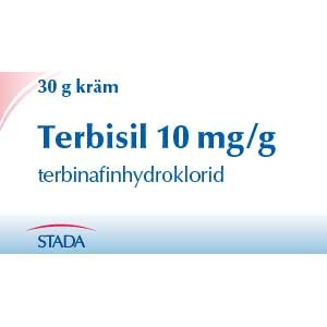 Terbisil 10 mg/g kräm 30 g
