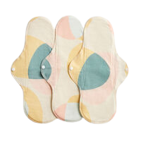 Imse Active Large/Night Tygbinda Pastel Hoop 3 st