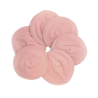 Imse Amningsinlägg Ekologisk Bomull Pink 6 st