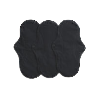Imse Active Tygbinda Regular Black 3st