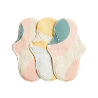 Imse Active Tygbinda Regular Pastel Hoop 3 st