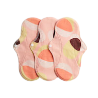 Imse Active Tygbinda Regular Pink Hoop 3 st