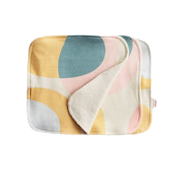 Imse Face Wipes Tvättlappar EKO Pastel Hoop 3 st