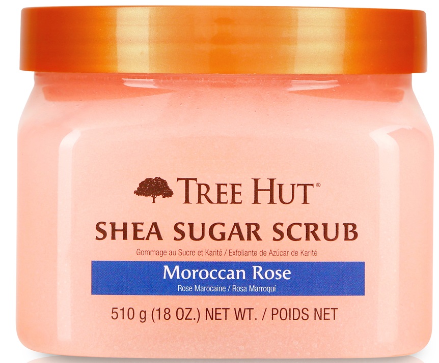 TREE HUT Shea Sugar Scrub Moroccan Rose 510 g