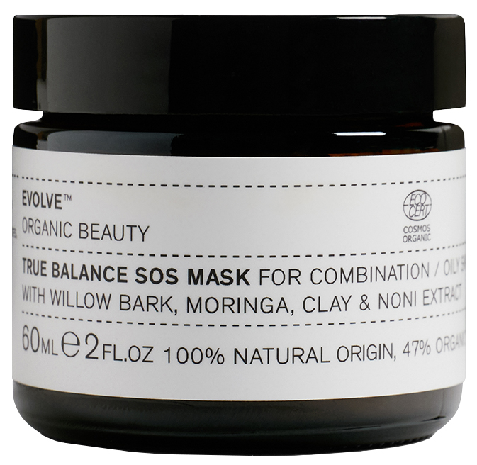 Evolve Organic Beauty True Balance SOS Mask 60 ml