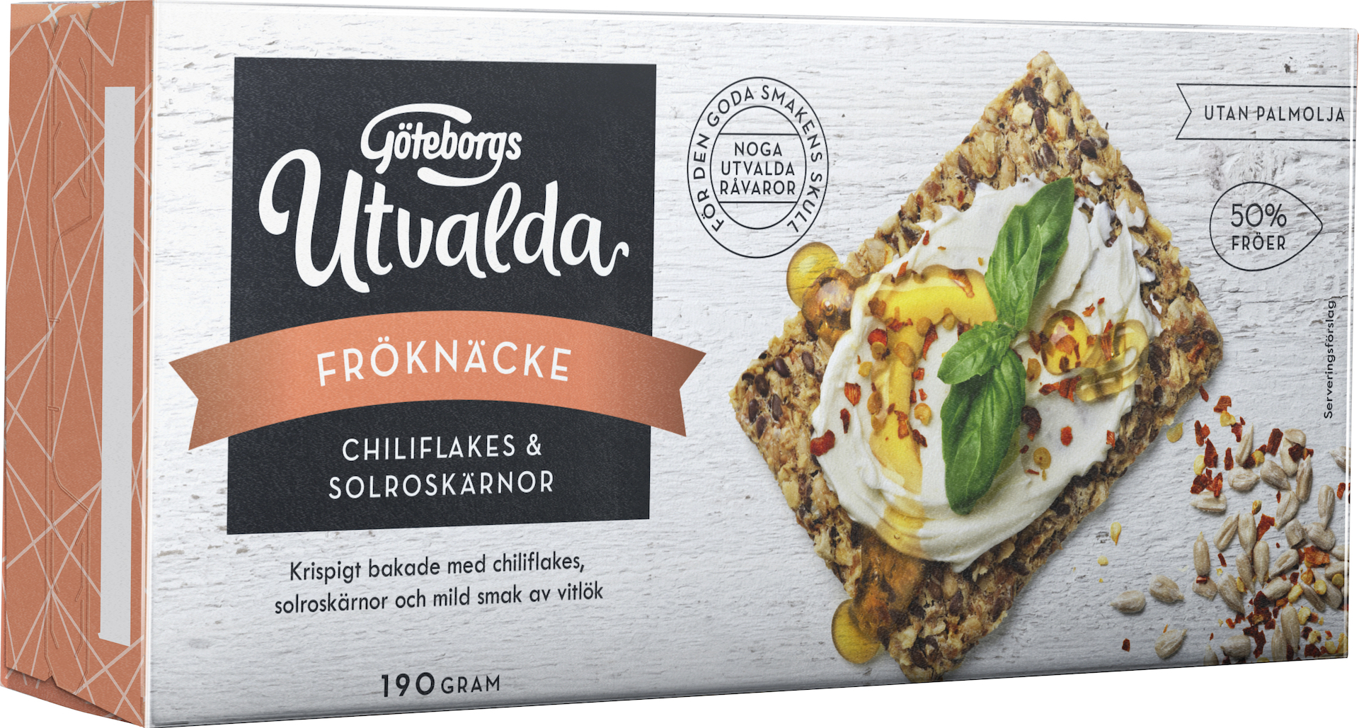 K p G teborgs Utvalda Fr kn cke Chliflakes Solrosk rnor 19 Apohem