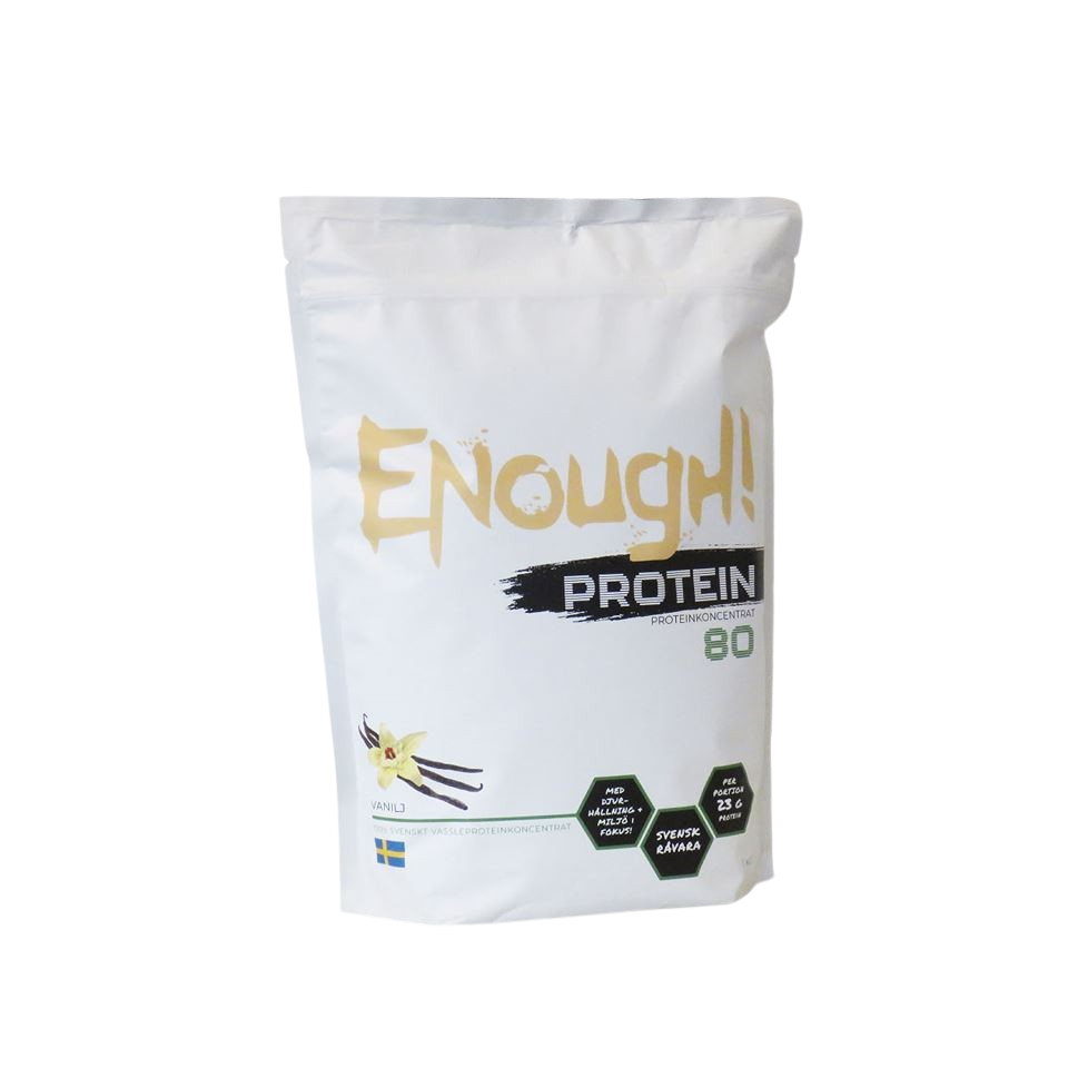 Enough Proteinkoncentrat Vanilj 1 kg