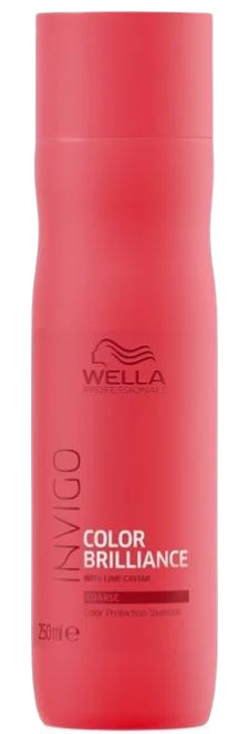 Wella Invigo Brilliance Shampoo Coarse 250 ml