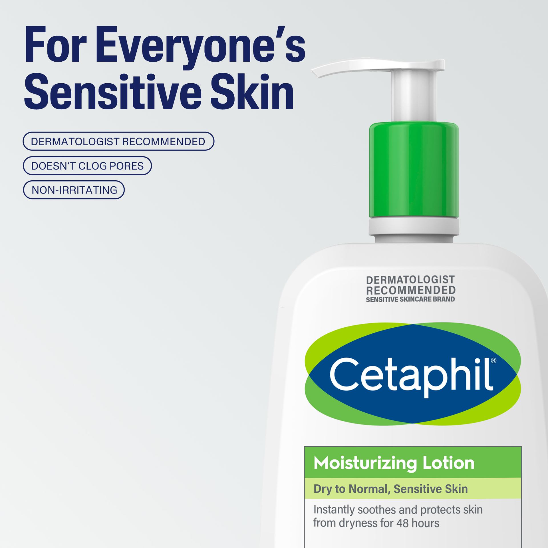Köp Cetaphil Moisturizing Lotion 500 ml | Apohem