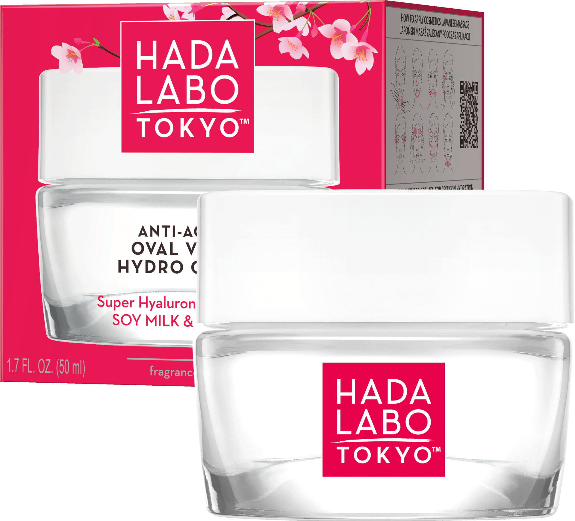 【未開封】e labo 5点セット☆脱！乾燥肌 Köp Hada Labo Tokyo Anti-Aging Oval V-Lift Hydro Cream 50 ml | Apohem