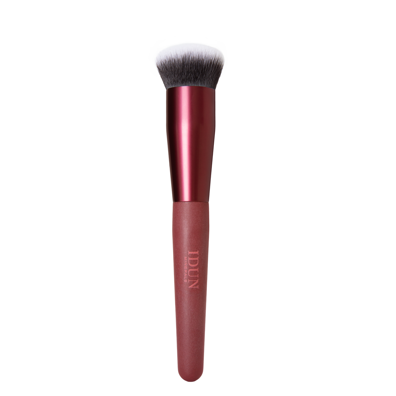 IDUN Minerals Large Kabuki Powder Brush – Große Puderquaste Aus Synthetik, 114 G